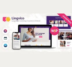 Lingvico | Language Center & Training Courses WordPress Theme