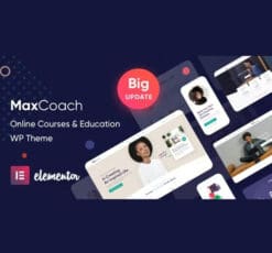 MaxCoach - Online Courses, Personal Coaching & Education WP Theme