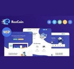 RexCoin | A Multi-Purpose Cryptocurrency & Coin ICO WordPress Theme