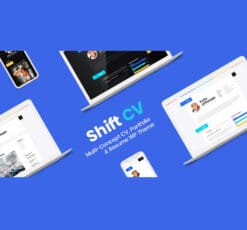 ShiftCV - Blog  Resume  Portfolio  WordPress