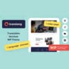 Translang | Translation Services & Language Courses WordPress Theme
