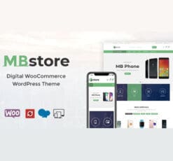 MBStore – Digital WooCommerce WordPress Theme