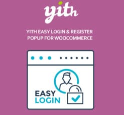 YITH Easy Login & Register Popup For WooCommerce