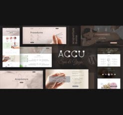 Accu – Healthcare, Massage WordPress Theme