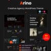 Arino – Creative Agency WordPress Theme