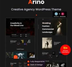 Arino – Creative Agency WordPress Theme