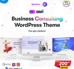 Asri – Multi-Purpose Elementor WordPress Theme