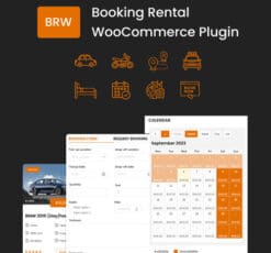 BRW – Booking Rental Plugin WooCommerce