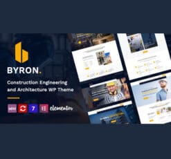 Byron | Construction and Engineering WordPress Theme