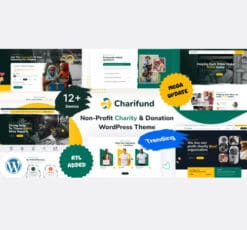 ChariFund – Charity WordPress Theme Multipurpose