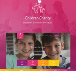 Children Charity – Nonprofit & NGO WordPress Theme