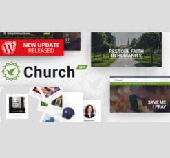 ChurchWP – A Contemporary WordPress Theme for Churches