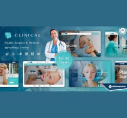 Clinical – Plastic Surgery WordPress Theme