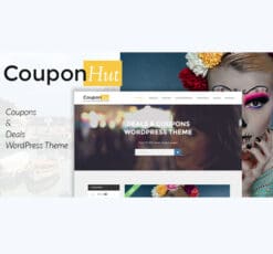 CouponHut – Coupons & Deals WordPress Theme