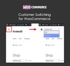 Customer Switching for WooCommerce