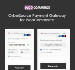 CyberSource Payment Gateway for WooCommerce