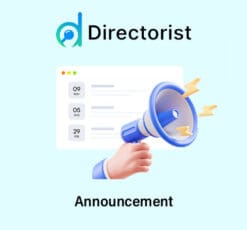 Directorist Announcement