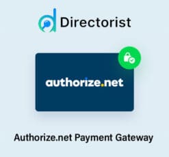 Directorist Authorize.net Payment Gateway