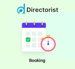 Directorist Booking