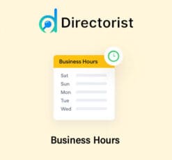 Directorist Business Hour