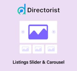 Directorist Listings Slider & Carousel