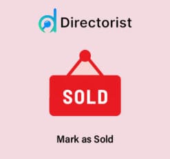 Directorist Mark as Sold