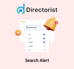 Directorist Search Alert