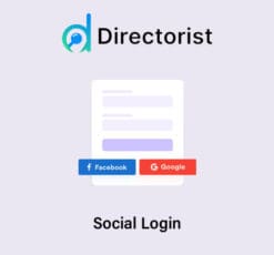 Directorist Social Login