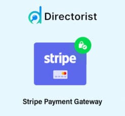 Directorist Stripe Payment Gateway