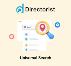 Directorist Universal Search