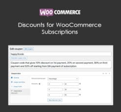Discounts for WooCommerce Subscriptions