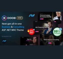 Doob – Business & Consulting WordPress Theme