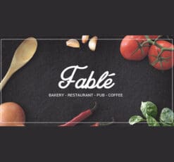Restaurant Bakery Cafe Pub WordPress Theme – Fable