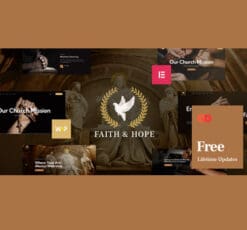 Faith & Hope | Church & Religion Non-Profit WordPress Theme
