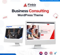 Finbiz – Consulting Business WordPress Theme