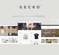 Gecko – Powerful Ajax WooCommerce Theme