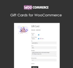 Gift Cards for WooCommerce