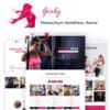 Gym Fitness WordPress Theme