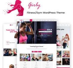 Gym Fitness WordPress Theme