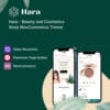 Hara – Beauty and Cosmetics Shop WooCommerce Theme