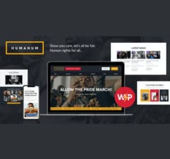 Humanum – Human Rights WordPress Theme