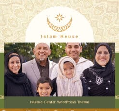 Islam House – Mosque and Religion WordPress Theme