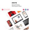 Konte – Minimal & Modern WooCommerce WordPress Theme