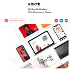 Konte – Minimal & Modern WooCommerce WordPress Theme