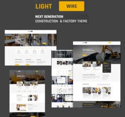Lightwire – Construction And Industry Theme