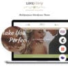 Love Story | Wedding and Event Planner WordPress Theme