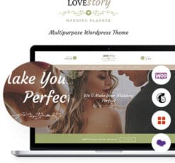 Love Story | Wedding and Event Planner WordPress Theme
