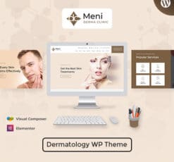 Meni – Medical Doctor WordPress Theme
