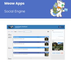 Meow Apps Social Engine Pro