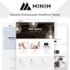 Minim – Minimal WordPress Theme